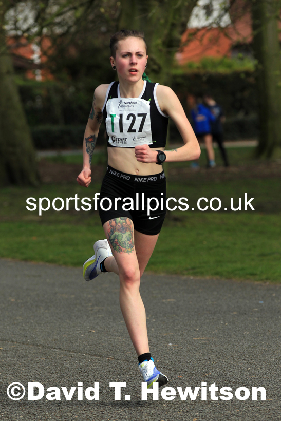 Senior Womens Northern 6 Stage Road Relay, 2022 Northern 12 and 6 Stage Road Relays,  Birkenhead Park, Birkenhead, Wirral.  Photo: David T. Hewitson/Sports for All Pics